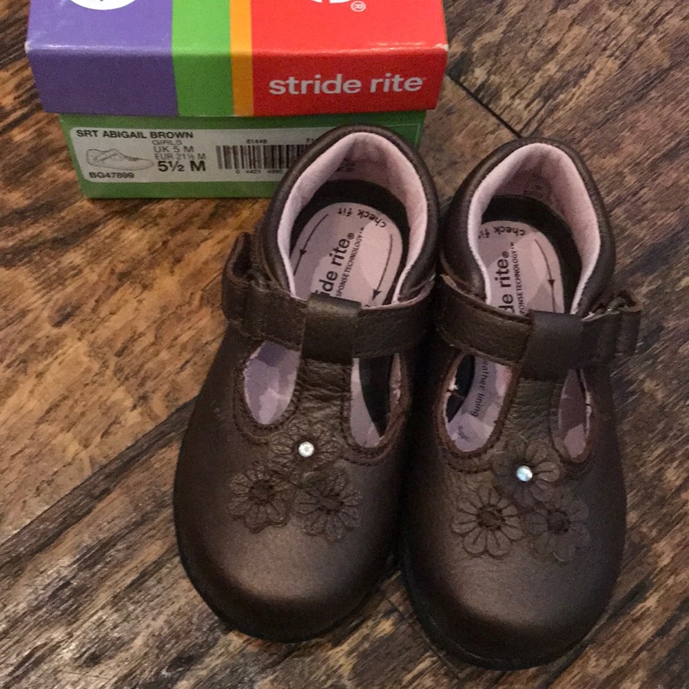 NWT Stride Rite Ballerina Shoes